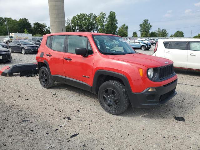 ZACCJBAB0JPH85508 - 2018 JEEP RENEGADE SPORT Qırmızı foto 4
