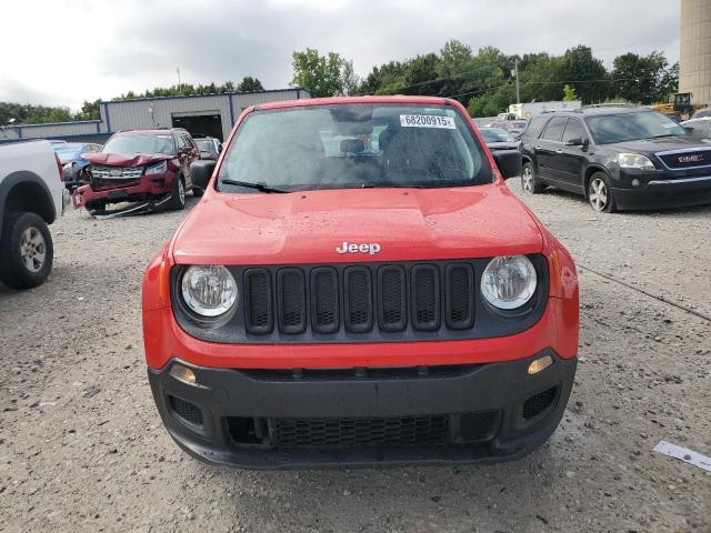 ZACCJBAB0JPH85508 - 2018 JEEP RENEGADE SPORT Qırmızı foto 5