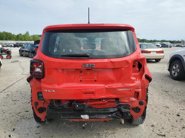 ZACCJBAB0JPH85508 - 2018 JEEP RENEGADE SPORT Qırmızı foto 6