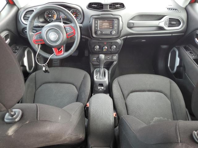 ZACCJBAB0JPH85508 - 2018 JEEP RENEGADE SPORT Qırmızı foto 8