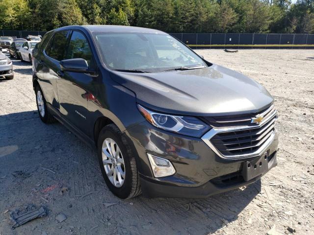 2GNAXKEV2K6192023 - 2019 CHEVROLET EQUINOX LT GRAY photo 4