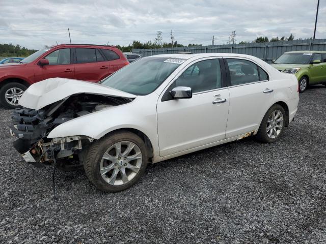 3FAHP0JA8CR140149 - 2012 FORD FUSION SEL WHITE photo 1