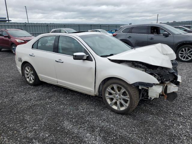 3FAHP0JA8CR140149 - 2012 FORD FUSION SEL WHITE photo 4