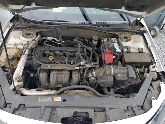 3FAHP0HA8CR324738 - 2012 FORD FUSION SE 灰色 照片 11