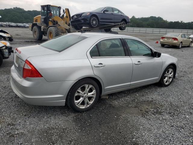 3FAHP0HA8CR324738 - 2012 FORD FUSION SE 灰色 照片 3