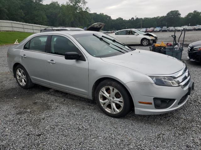 3FAHP0HA8CR324738 - 2012 FORD FUSION SE 灰色 照片 4