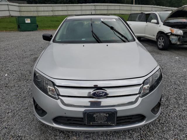 3FAHP0HA8CR324738 - 2012 FORD FUSION SE 灰色 照片 5