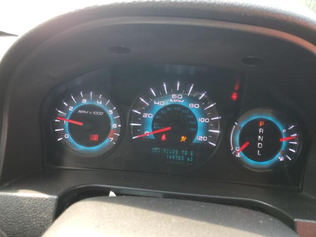 3FAHP0HA8CR324738 - 2012 FORD FUSION SE 灰色 照片 9