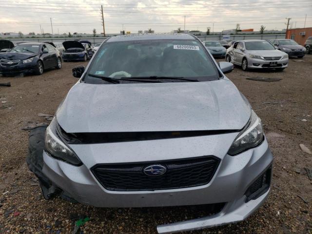 4S3GTAM60H3750650 - 2017 SUBARU IMPREZA SPORT SILVER photo 5