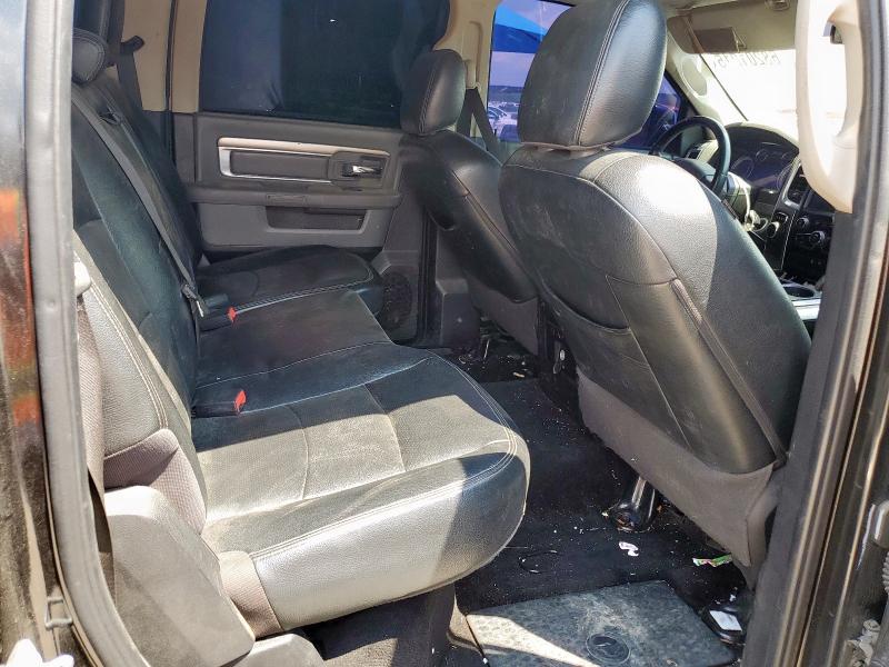 1C6RR6LT4FS703269 - 2015 RAM 1500 SLT BLACK photo 10