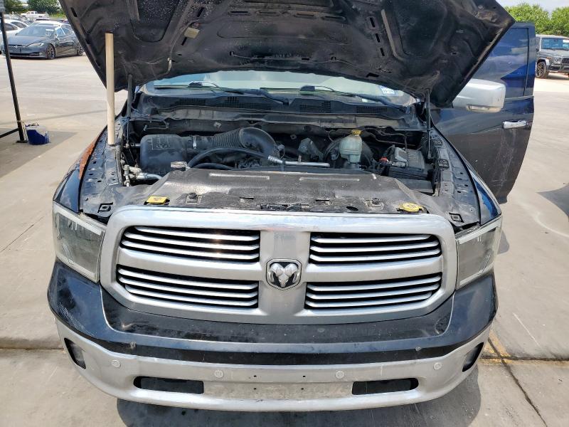 1C6RR6LT4FS703269 - 2015 RAM 1500 SLT BLACK photo 11