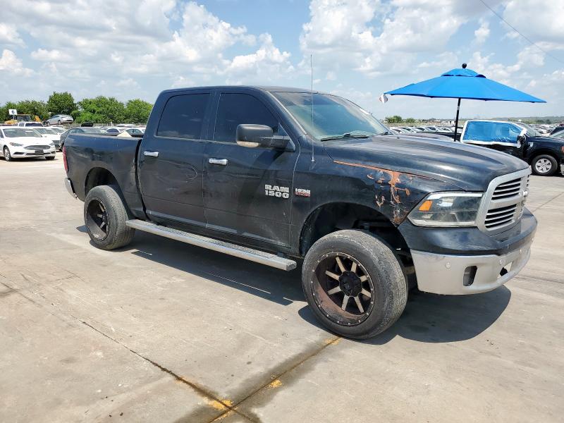 1C6RR6LT4FS703269 - 2015 RAM 1500 SLT BLACK photo 4