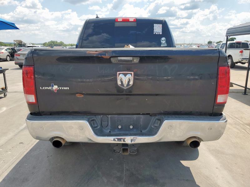 1C6RR6LT4FS703269 - 2015 RAM 1500 SLT BLACK photo 6