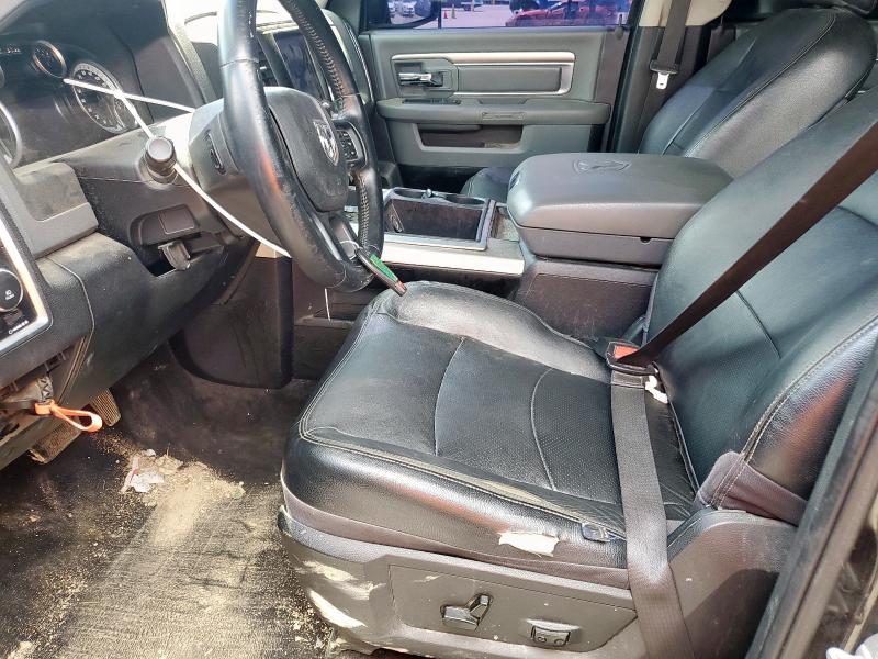 1C6RR6LT4FS703269 - 2015 RAM 1500 SLT BLACK photo 7