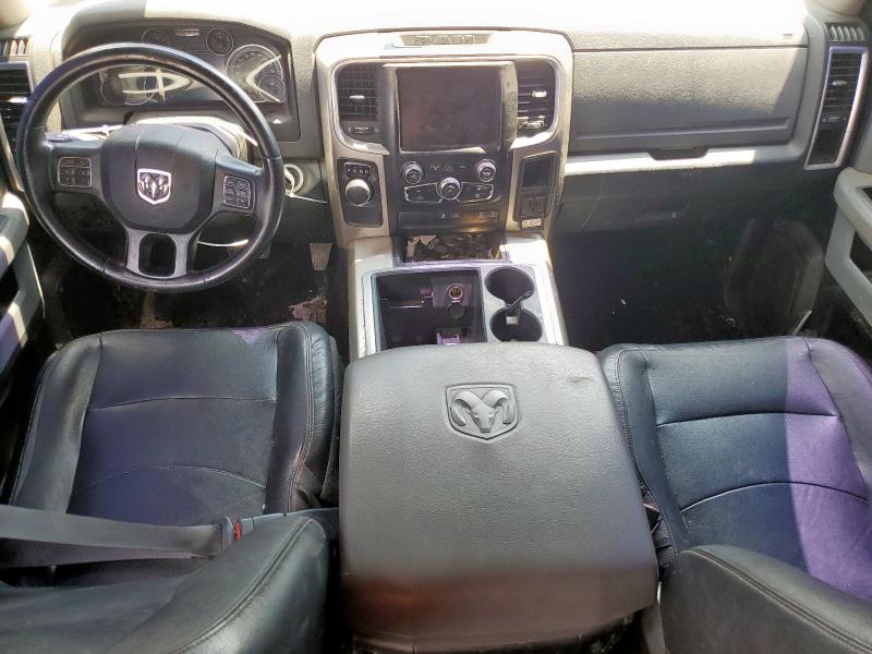 1C6RR6LT4FS703269 - 2015 RAM 1500 SLT BLACK photo 8