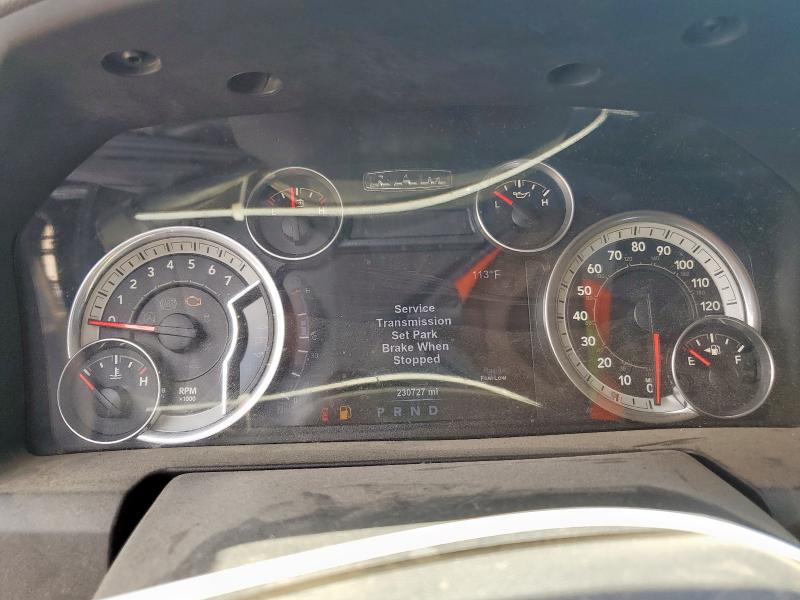 1C6RR6LT4FS703269 - 2015 RAM 1500 SLT BLACK photo 9