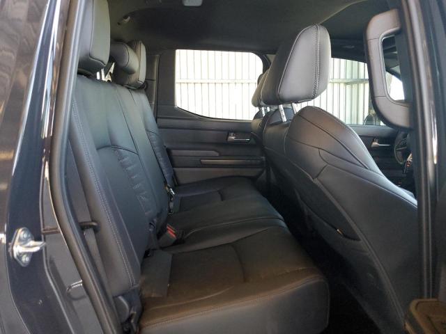 3TYLC5LN9ST018090 - 2025 TOYOTA TACOMA DOUBLE CAB ნაცრისფერი ფოტო 10