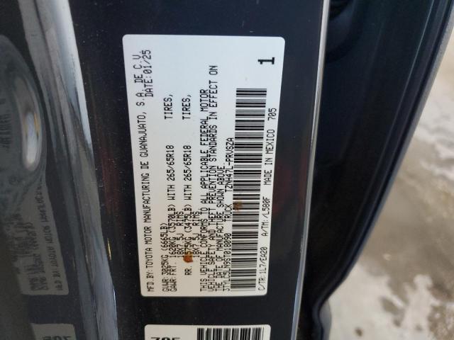 3TYLC5LN9ST018090 - 2025 TOYOTA TACOMA DOUBLE CAB ნაცრისფერი ფოტო 13