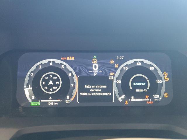 3TYLC5LN9ST018090 - 2025 TOYOTA TACOMA DOUBLE CAB ნაცრისფერი ფოტო 9