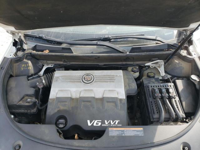 3GYFNBEYXAS607937 - 2010 CADILLAC SRX PERFORMANCE COLLECTION Ақ фото 12