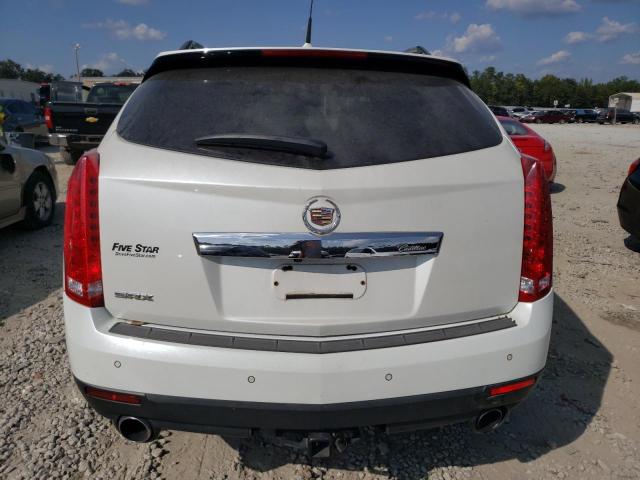 3GYFNBEYXAS607937 - 2010 CADILLAC SRX PERFORMANCE COLLECTION WHITE photo 6