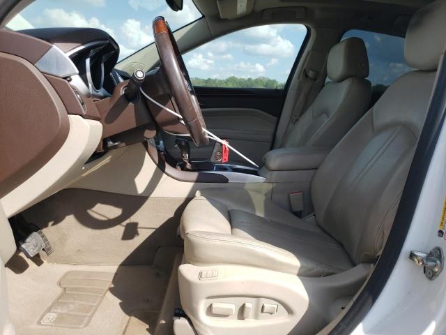 3GYFNBEYXAS607937 - 2010 CADILLAC SRX PERFORMANCE COLLECTION Ақ фото 7