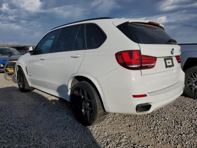 5UXKR6C51F0J79570 - 2015 BMW X5 XDRIVE50I WHITE photo 2