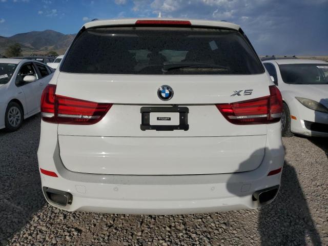 5UXKR6C51F0J79570 - 2015 BMW X5 XDRIVE50I WHITE photo 6