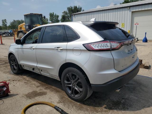2FMPK3J97JBC33635 - 2018 FORD EDGE SEL Gümüş fotoğraf 2