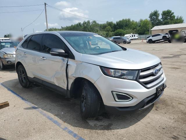 2FMPK3J97JBC33635 - 2018 FORD EDGE SEL Gümüş fotoğraf 4