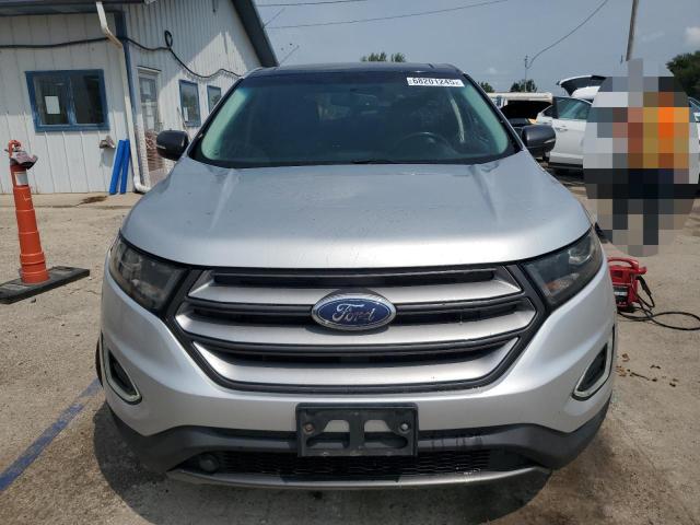 2FMPK3J97JBC33635 - 2018 FORD EDGE SEL Gümüş fotoğraf 5
