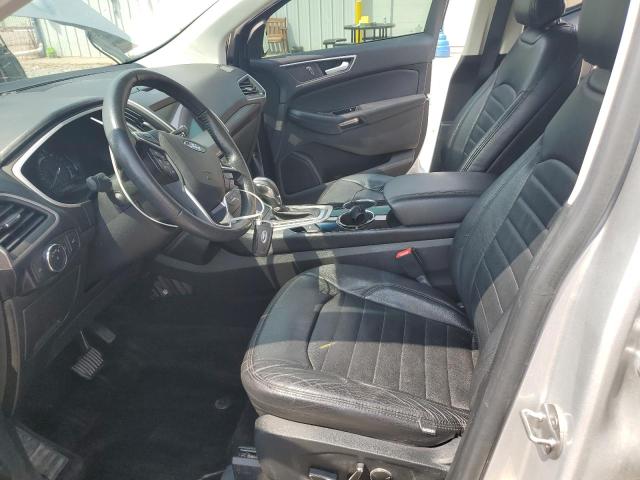 2FMPK3J97JBC33635 - 2018 FORD EDGE SEL Gümüş fotoğraf 7