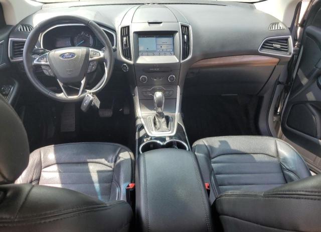 2FMPK3J97JBC33635 - 2018 FORD EDGE SEL Gümüş fotoğraf 8