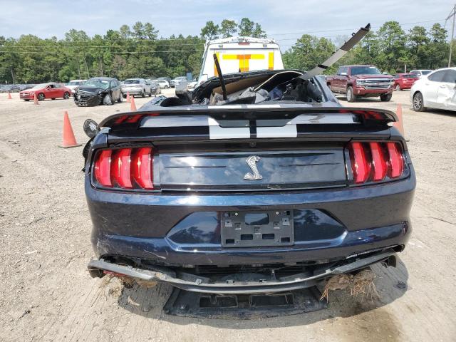 1FA6P8SJ9M5501817 - 2021 FORD MUSTANG SHELBY GT500 BLUE photo 6