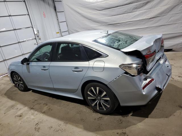 2HGFE1F79PH302545 - 2023 HONDA CIVIC EX Көк фото 2