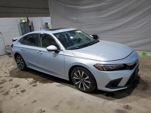 2HGFE1F79PH302545 - 2023 HONDA CIVIC EX Көк фото 4