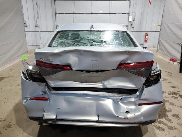 2HGFE1F79PH302545 - 2023 HONDA CIVIC EX Көк фото 6