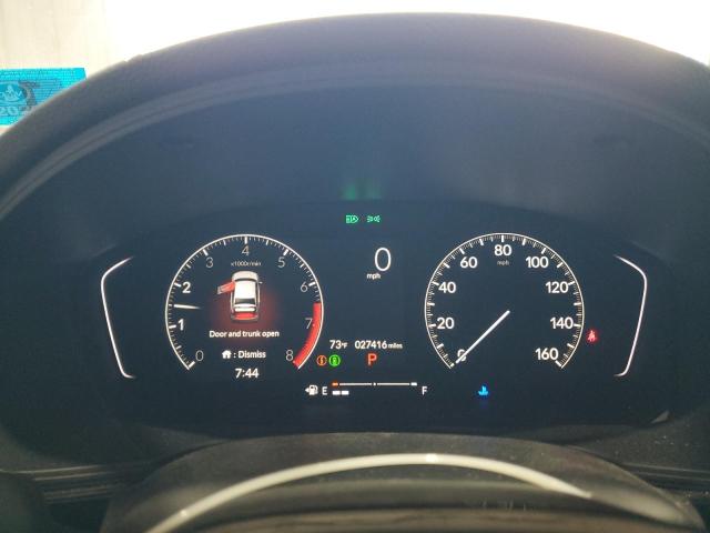 2HGFE1F79PH302545 - 2023 HONDA CIVIC EX Көк фото 9