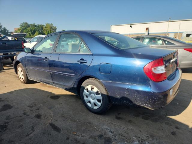 4T1BE32K03U250020 - 2003 TOYOTA CAMRY LE Mavi fotoğraf 2