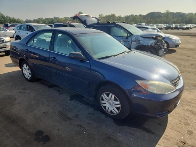 4T1BE32K03U250020 - 2003 TOYOTA CAMRY LE Mavi fotoğraf 4
