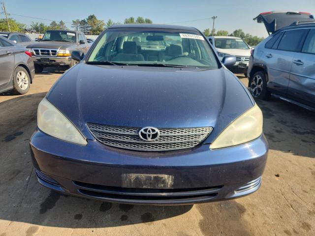 4T1BE32K03U250020 - 2003 TOYOTA CAMRY LE Mavi fotoğraf 5