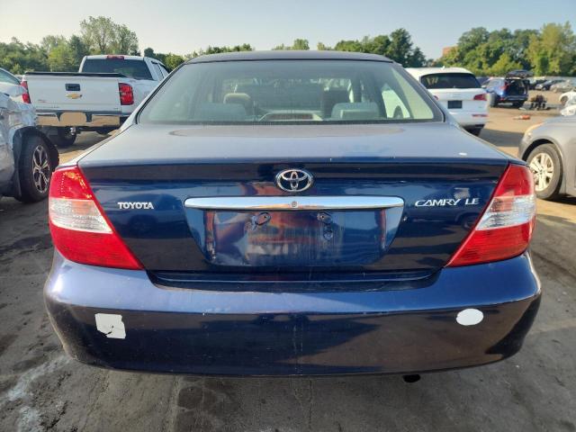 4T1BE32K03U250020 - 2003 TOYOTA CAMRY LE Mavi fotoğraf 6