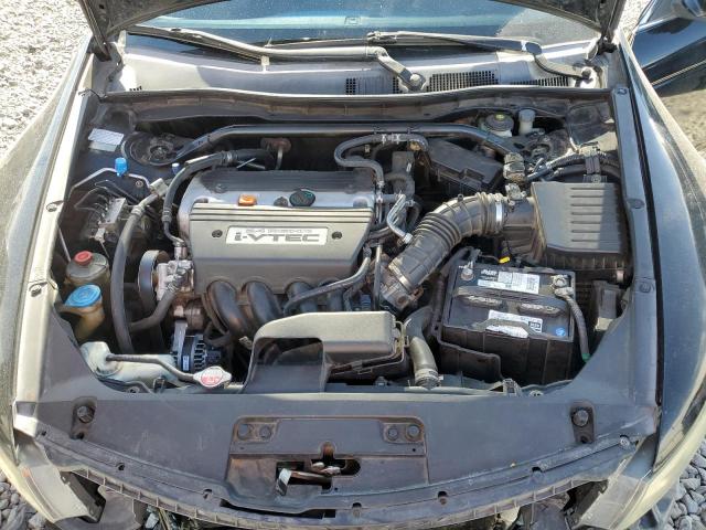 1HGCS11849A014493 - 2009 HONDA ACCORD EXL 黑色 照片 11