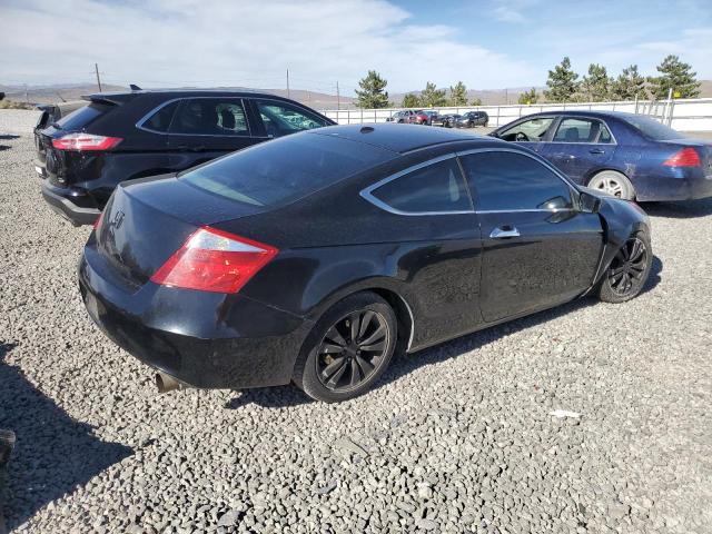 1HGCS11849A014493 - 2009 HONDA ACCORD EXL 黑色 照片 3