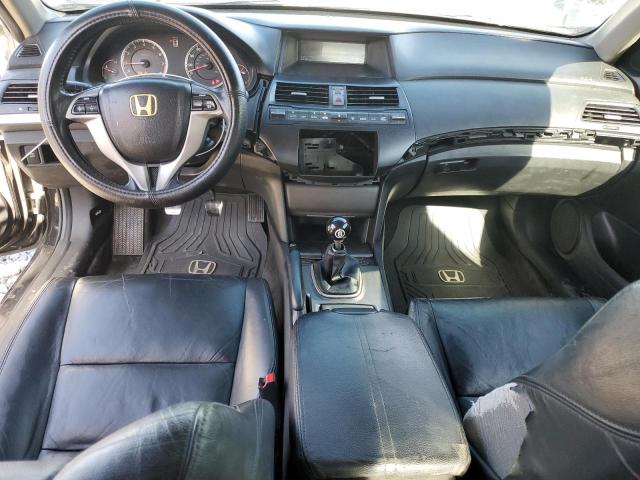 1HGCS11849A014493 - 2009 HONDA ACCORD EXL 黑色 照片 8