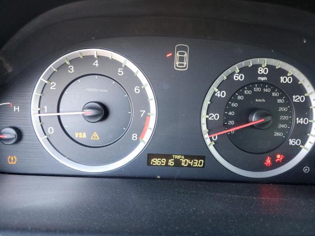 1HGCS11849A014493 - 2009 HONDA ACCORD EXL 黑色 照片 9