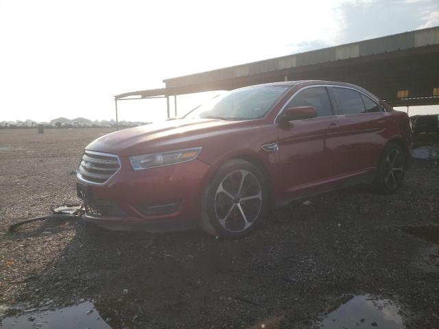 1FAHP2E8XFG209258 - 2015 FORD TAURUS SEL RED photo 1