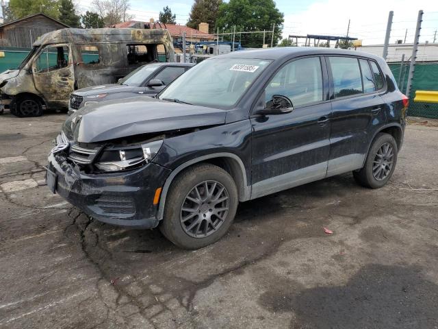 2017 VOLKSWAGEN TIGUAN S, 