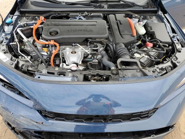 2HGFE4F86SH301355 - 2025 HONDA CIVIC SPORT BLUE photo 11