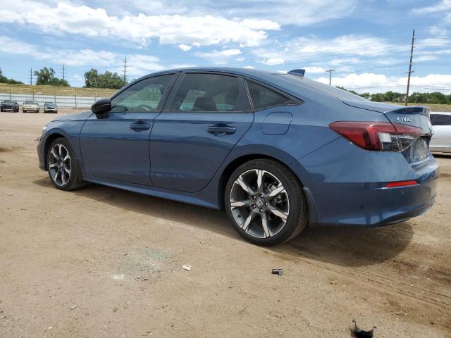 2HGFE4F86SH301355 - 2025 HONDA CIVIC SPORT BLUE photo 2